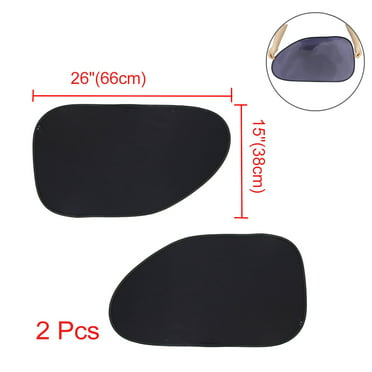 Details about   2pcs Static Cling Car Window Sun Shade Side Window UV Ray Protection Screen C#P5 